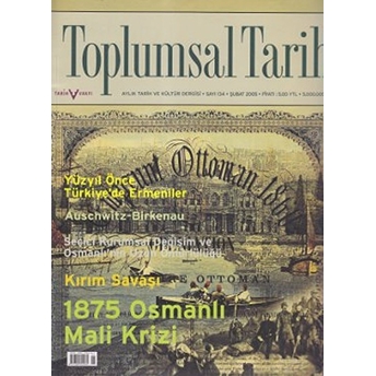 Toplumsal Tarih Dergisi Sayı: 134 Kolektif