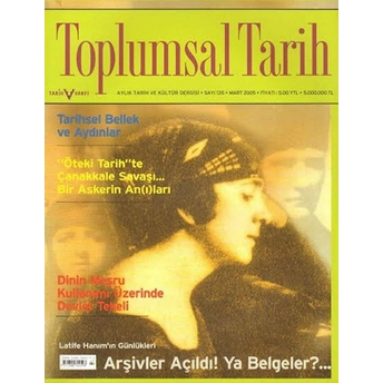 Toplumsal Tarih Dergisi Sayı: 135 Kolektif