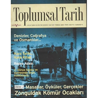 Toplumsal Tarih Dergisi Sayı: 139 Kolektif