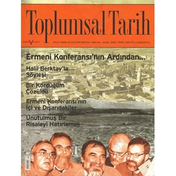 Toplumsal Tarih Dergisi Sayı: 143 Kolektif