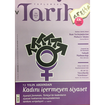 Toplumsal Tarih Dergisi Sayı: 156 Kolektif