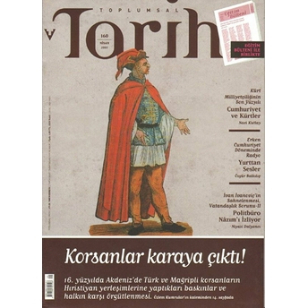 Toplumsal Tarih Dergisi Sayı: 160 Kolektif