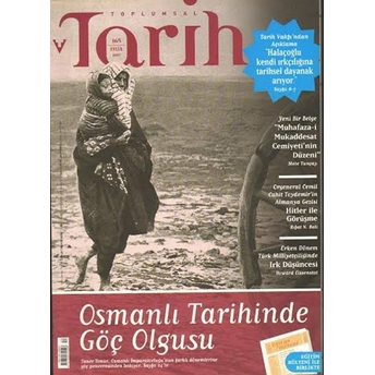 Toplumsal Tarih Dergisi Sayı: 165 Kolektif