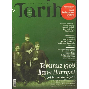 Toplumsal Tarih Dergisi Sayı: 175 Kolektif