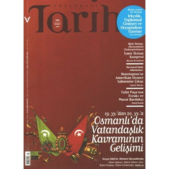 Toplumsal Tarih Dergisi Sayı: 182 Kolektif