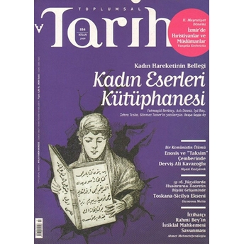 Toplumsal Tarih Dergisi Sayı: 184 Kolektif