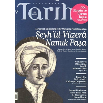 Toplumsal Tarih Dergisi Sayı: 186 Kolektif