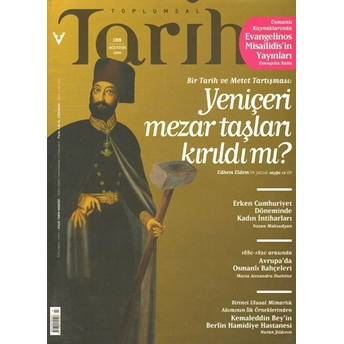 Toplumsal Tarih Dergisi Sayı: 188 Kolektif