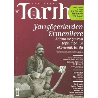 Toplumsal Tarih Dergisi Sayı: 191 Kolektif