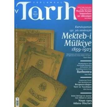 Toplumsal Tarih Dergisi Sayı: 192 Kolektif