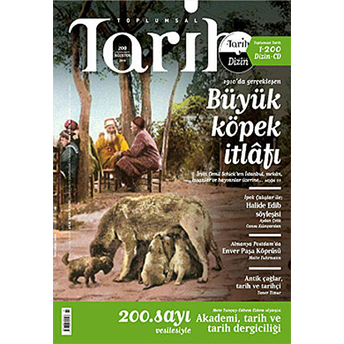 Toplumsal Tarih Dergisi Sayı: 200 Kolektif