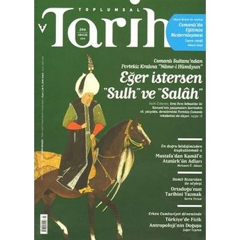 Toplumsal Tarih Dergisi Sayı: 204 Kolektif