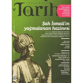 Toplumsal Tarih Dergisi Sayı: 208 Kolektif