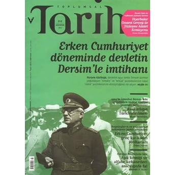 Toplumsal Tarih Dergisi Sayı: 212 Kolektif