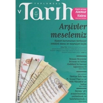 Toplumsal Tarih Dergisi Sayı: 217 Kolektif