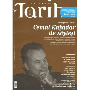 Toplumsal Tarih Dergisi Sayı: 219 Kolektif