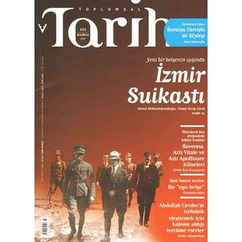 Toplumsal Tarih Dergisi Sayı: 222 Kolektif