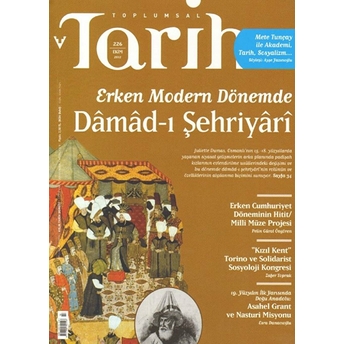 Toplumsal Tarih Dergisi Sayı: 226 Kolektif