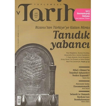 Toplumsal Tarih Dergisi Sayı: 229 Kolektif