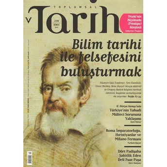 Toplumsal Tarih Dergisi Sayı: 230 Kolektif