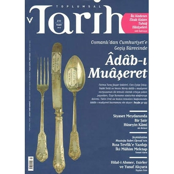 Toplumsal Tarih Dergisi Sayı: 231 Kolektif