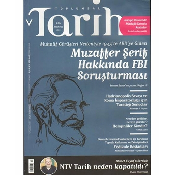 Toplumsal Tarih Dergisi Sayı: 236 Kolektif