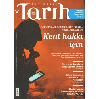 Toplumsal Tarih Dergisi Sayı: 238 Kolektif