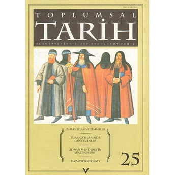 Toplumsal Tarih Dergisi Sayı: 25 Kolektif