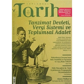 Toplumsal Tarih Dergisi Sayı : 252 Aralık 2014 Kolektif