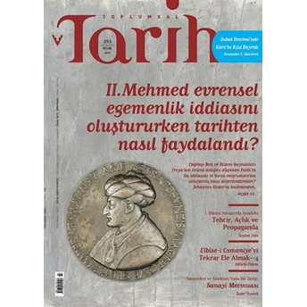 Toplumsal Tarih Dergisi Sayı: 253 Ocak 2015 Kolektif