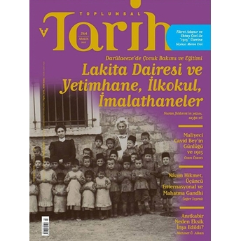 Toplumsal Tarih Dergisi Sayı: 264 Kolektif