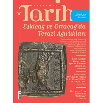 Toplumsal Tarih Dergisi Sayı: 267 Mart 2016 Kolektif