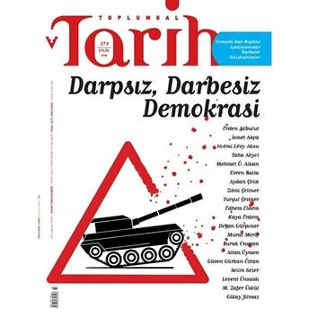 Toplumsal Tarih Dergisi Sayı: 273 Eylül 2016 Kolektif