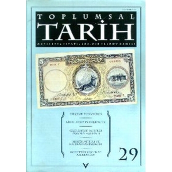 Toplumsal Tarih Dergisi Sayı: 29 Kolektif