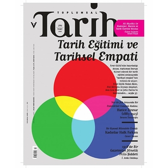 Toplumsal Tarih Dergisi Sayı: 291 Mart 2018 Kolektif