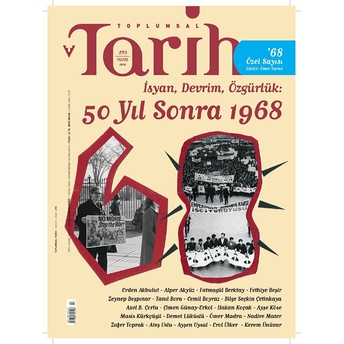 Toplumsal Tarih Dergisi Sayı: 293 Mayıs 2018 Kolektif