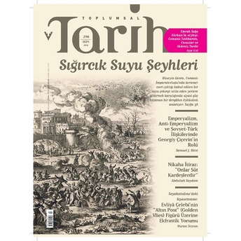 Toplumsal Tarih Dergisi Sayı: 298 Ekim 2018