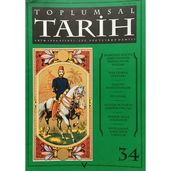 Toplumsal Tarih Dergisi Sayı: 34 Kolektif