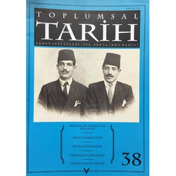 Toplumsal Tarih Dergisi Sayı: 38 Kolektif