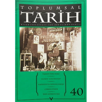 Toplumsal Tarih Dergisi Sayı: 40 Kolektif