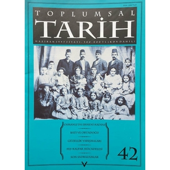 Toplumsal Tarih Dergisi Sayı: 42 Kolektif