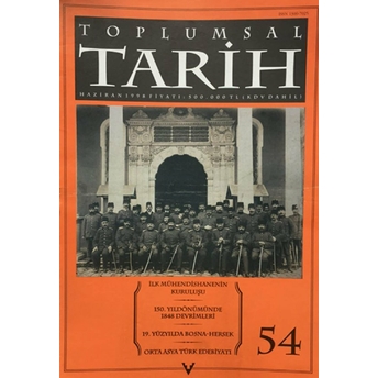 Toplumsal Tarih Dergisi Sayı: 54 Kolektif