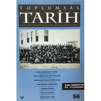 Toplumsal Tarih Dergisi Sayı: 56 Kolektif