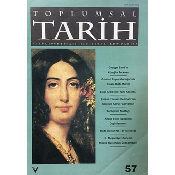 Toplumsal Tarih Dergisi Sayı: 57 Kolektif