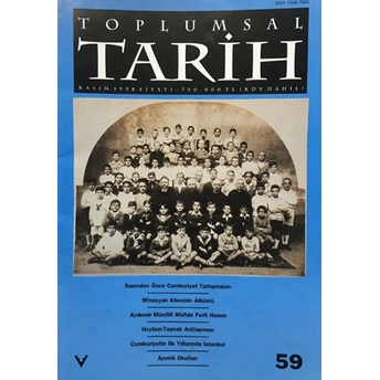 Toplumsal Tarih Dergisi Sayı: 59 Kolektif