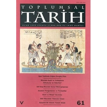 Toplumsal Tarih Dergisi Sayı: 61 Kolektif