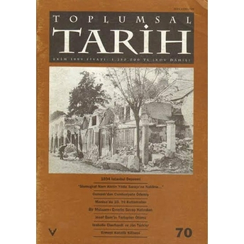 Toplumsal Tarih Dergisi Sayı: 70 Kolektif