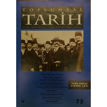 Toplumsal Tarih Dergisi Sayı: 73 Kolektif