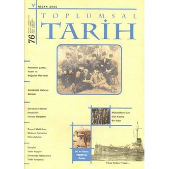 Toplumsal Tarih Dergisi Sayı: 76 Kolektif