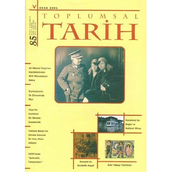 Toplumsal Tarih Dergisi Sayı: 85 Kolektif